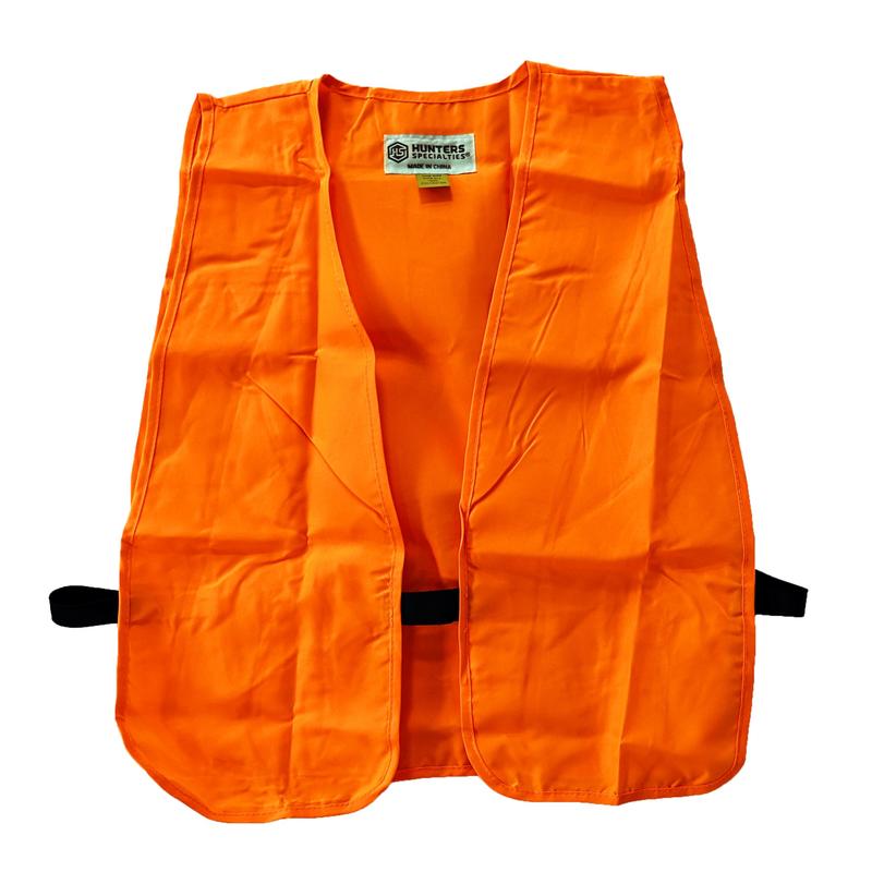 Blaze Orange Camo Hunter Safety Vest - SOLD OUT